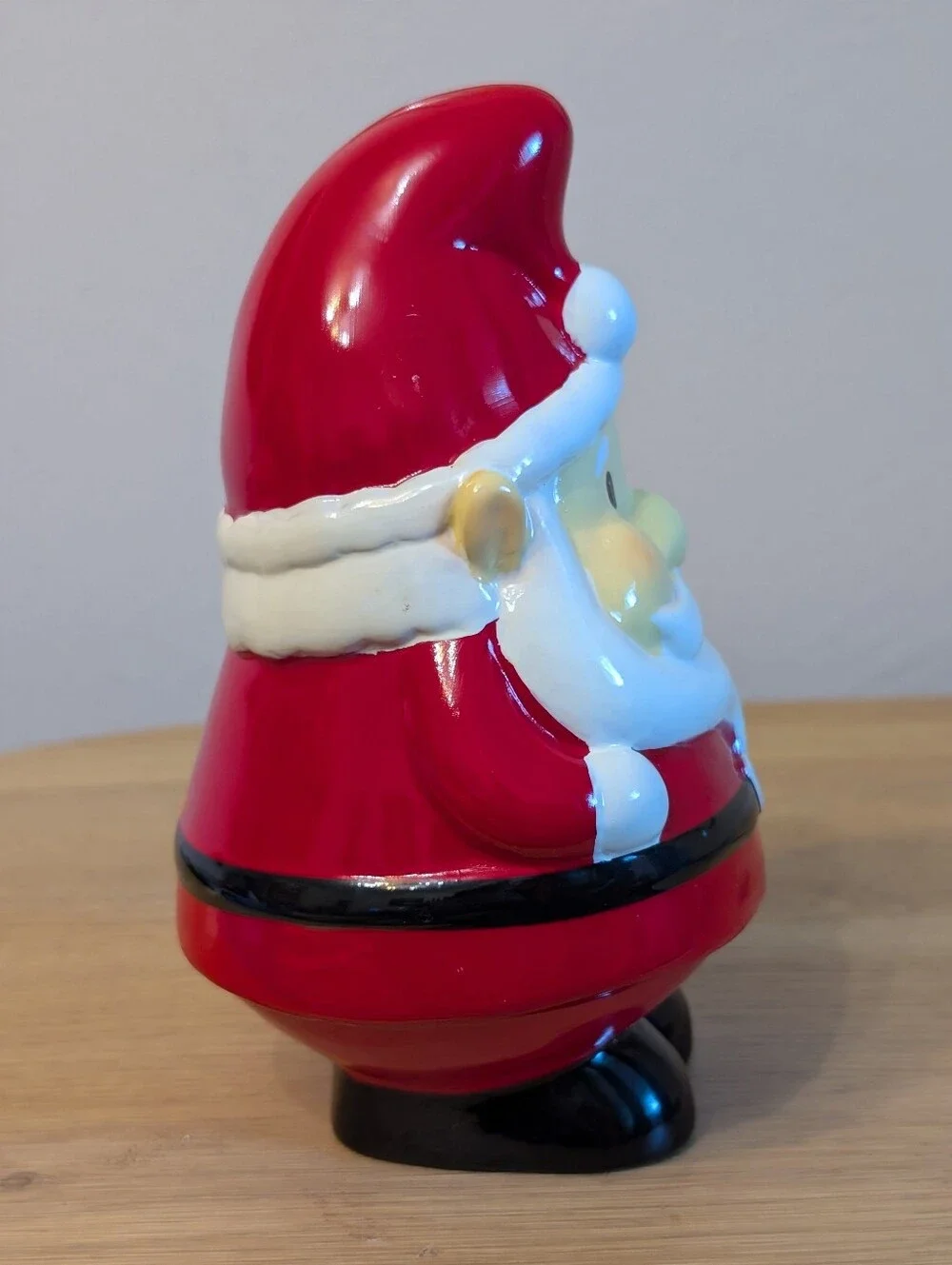 Christmas Santa Gnome‎ Festive Red Figurine Holiday Decoration